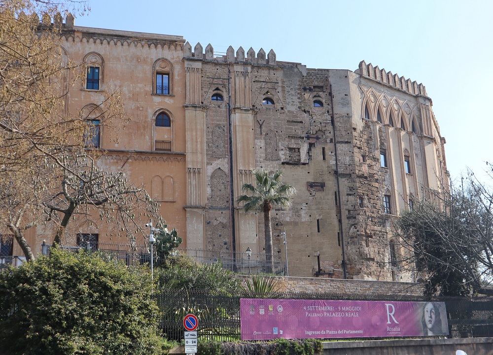 Palazzo Reale, Palermo