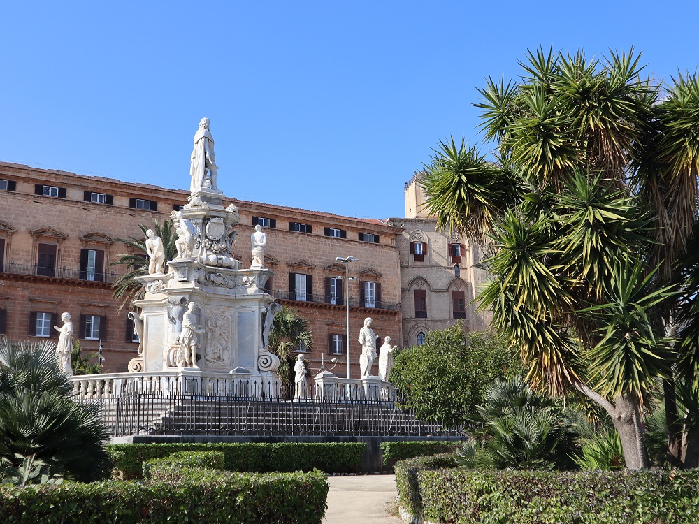 Palazzo Reale, Palermo