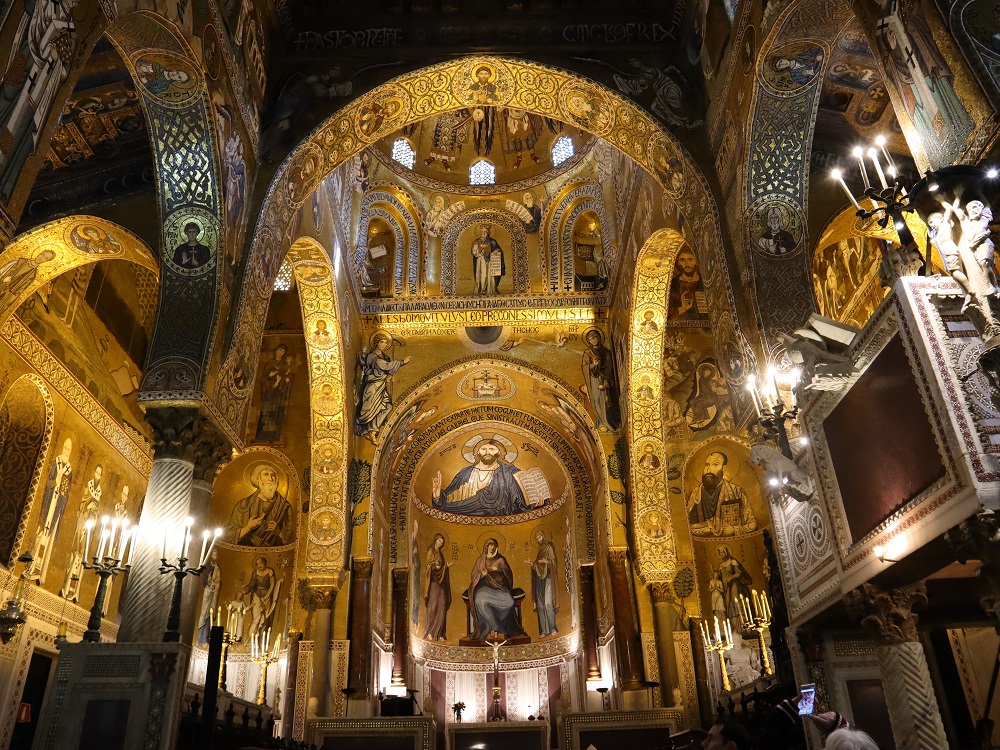 Palotai kápolna, Palermo