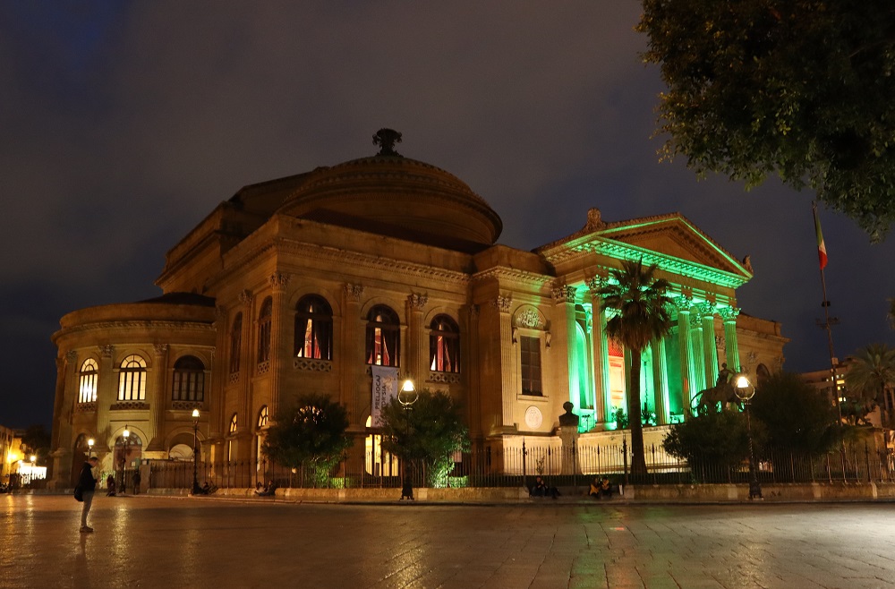 Massimo színház, Palermo