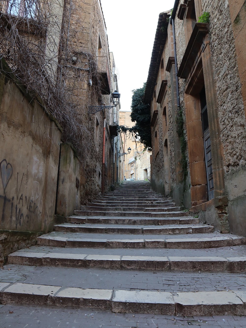 Piazza Armerina lépcsői