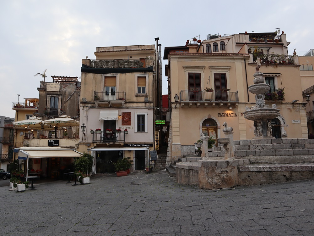Taormina óvárosa