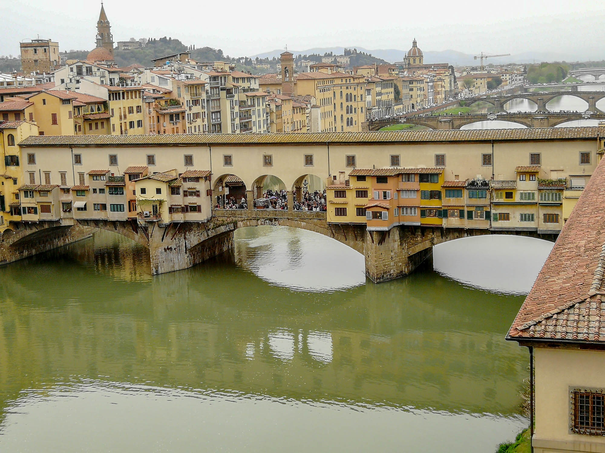 Ponte Vecchio, Firenze