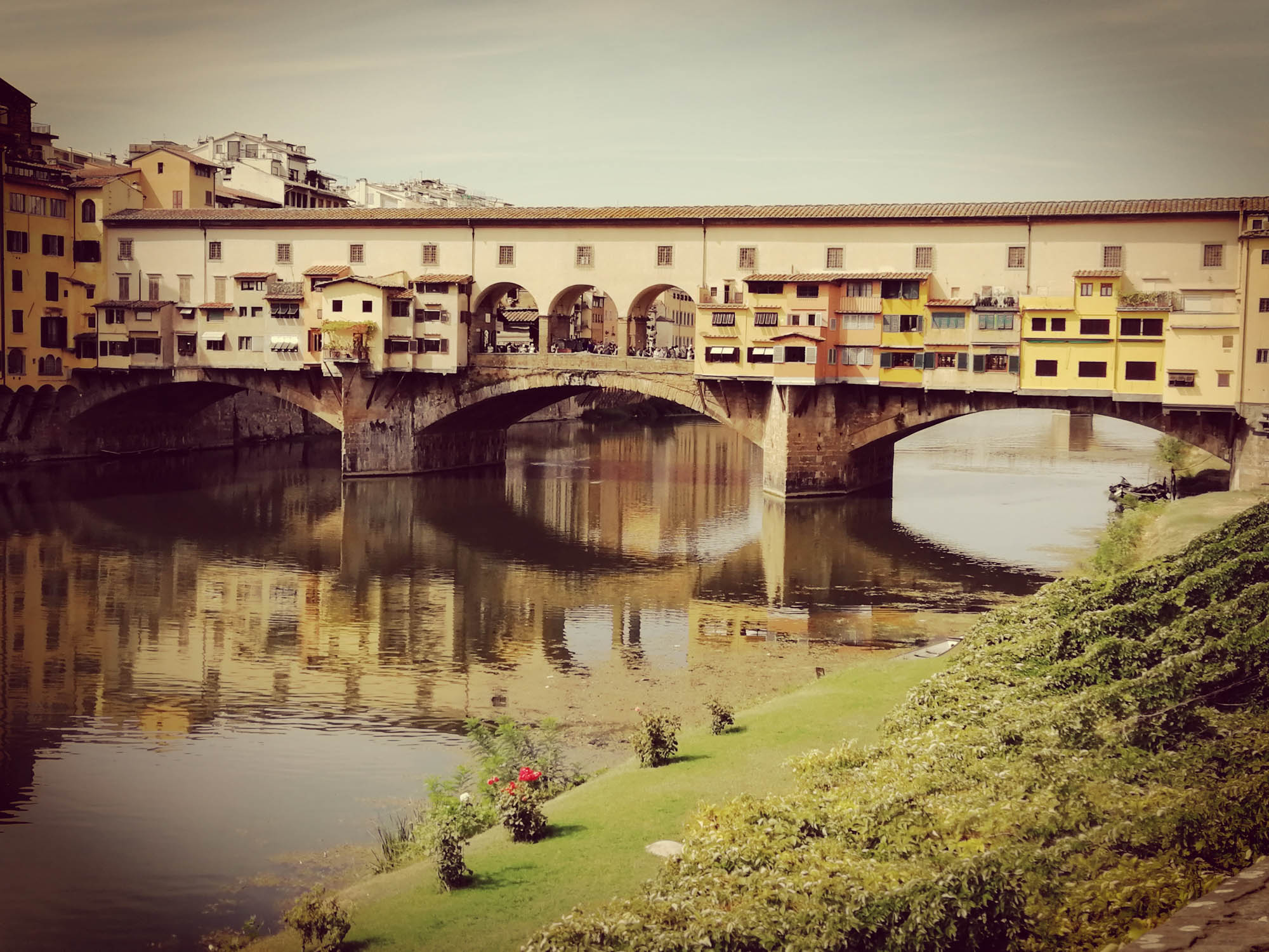 Ponte Vecchio, Firenze