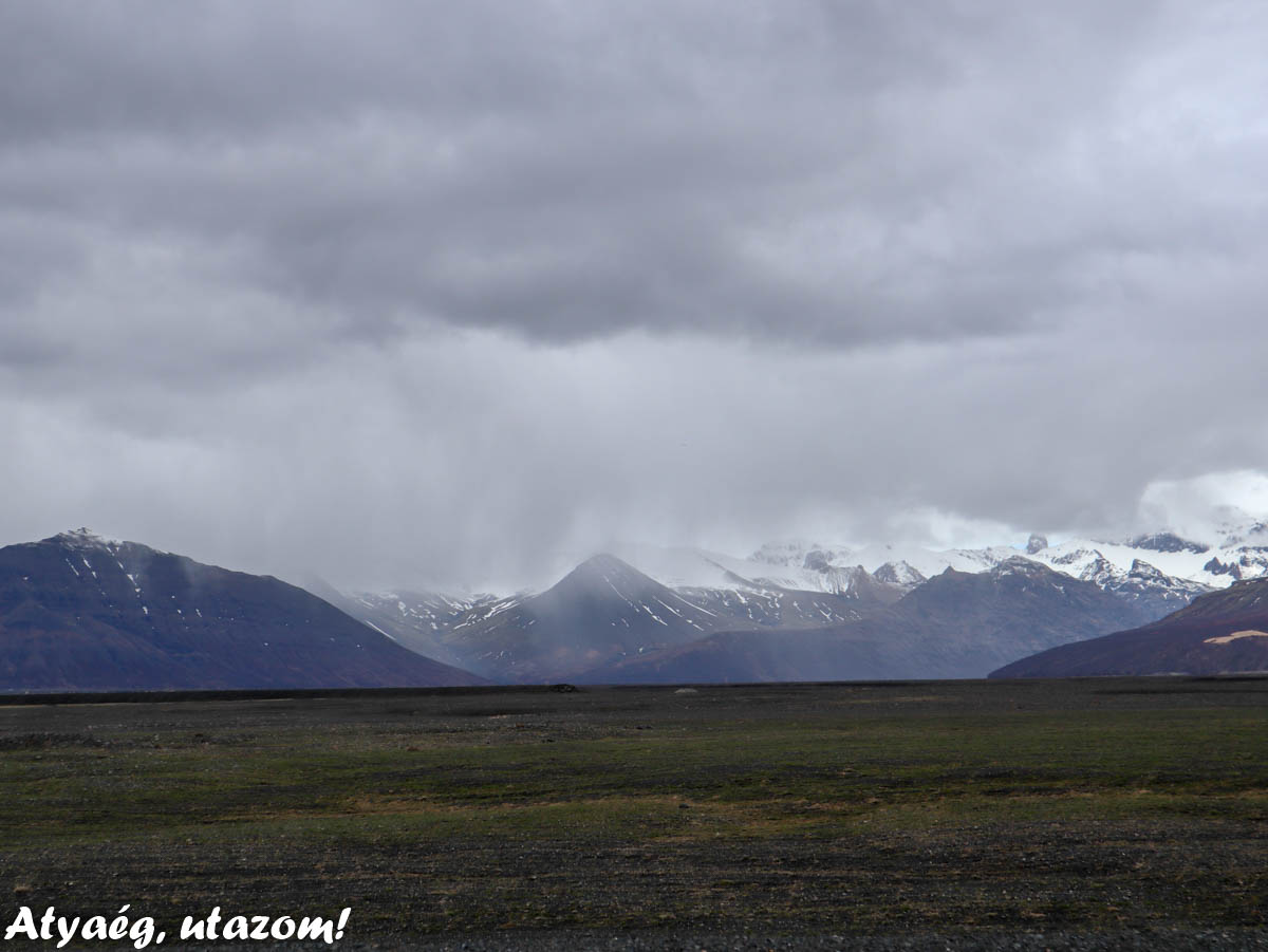 Vatnajökull nemzeti park