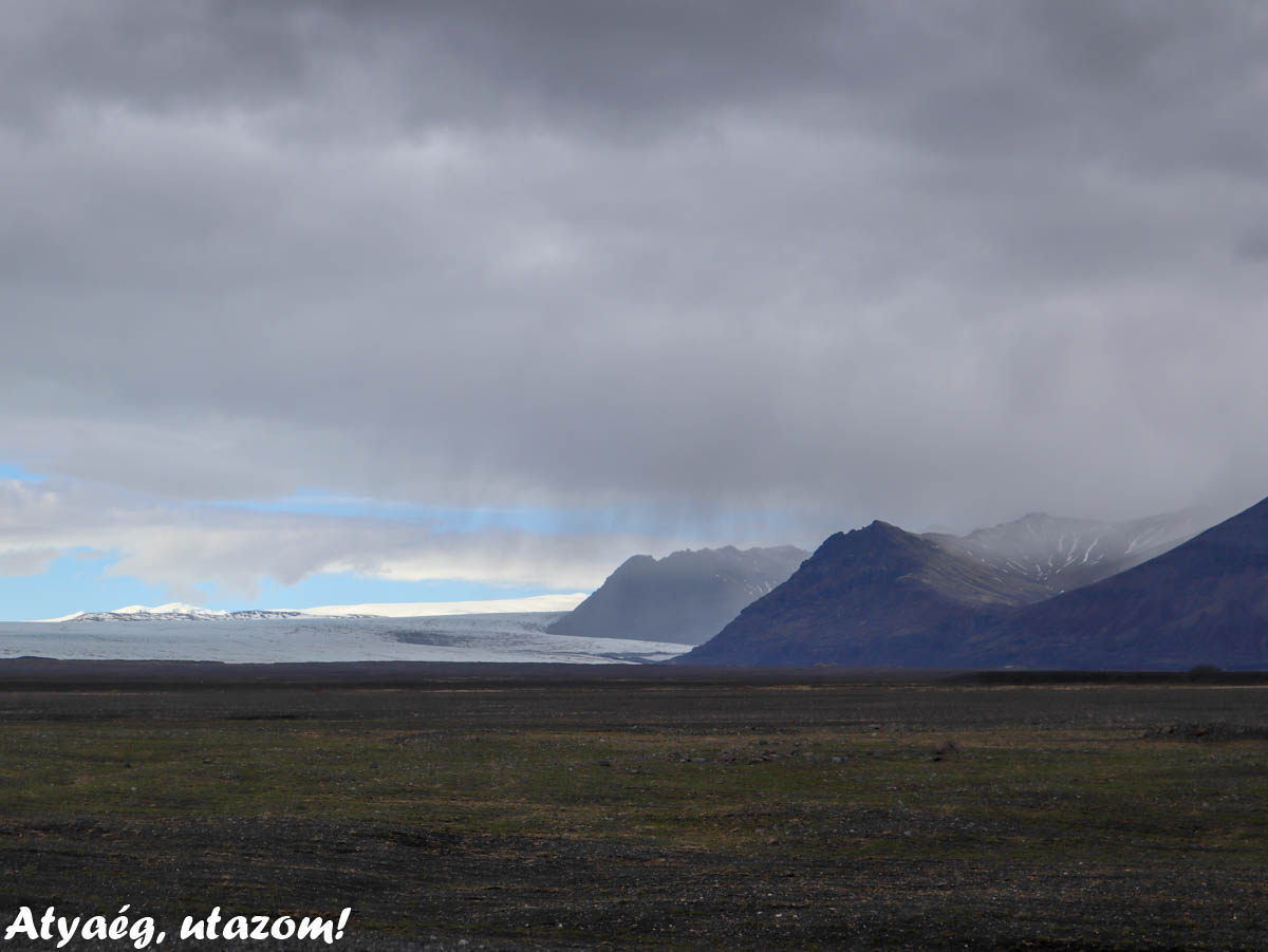 Vatnajökull nemzeti park