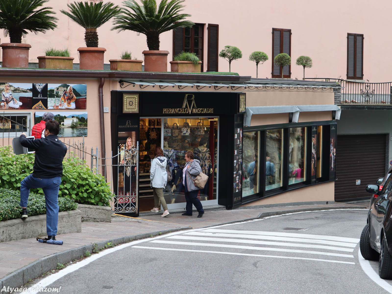 Pierangelo Masciadri, Bellagio, Italy