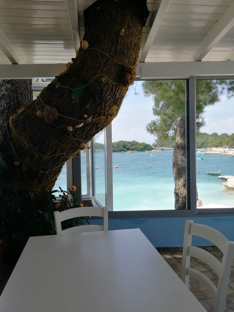 Panoráma Restaurant, Ksamil