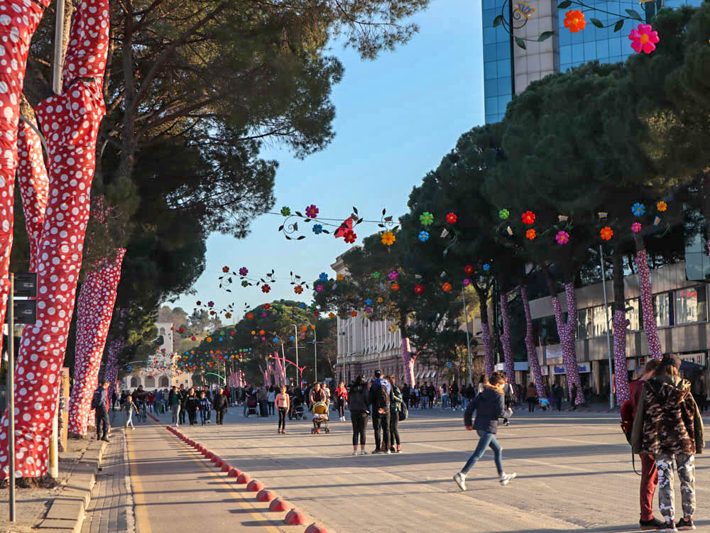 Dita e Veres festival, Tirana