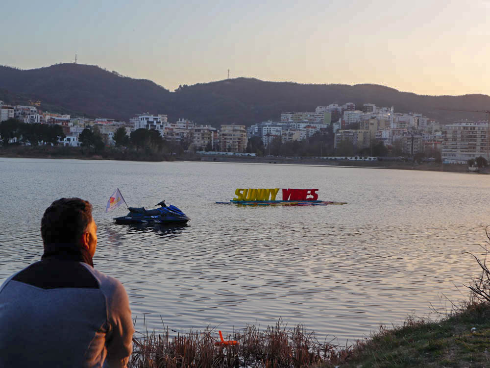 Grand Park, Tirana