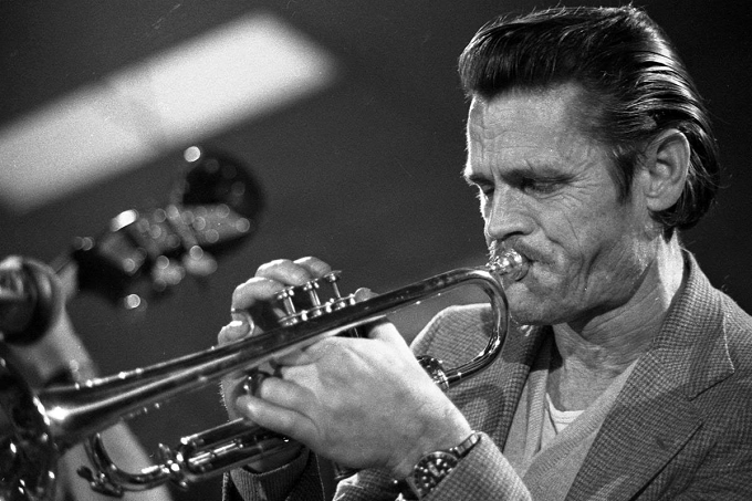 Chet baker фото