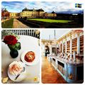 I was in Stockholm in November 2018. I visited marvelous places there, for exapmle the Drottningholm Palace. This palace is the residence of the sweden royal family, but a small part of it is open for the visitors. Next to the palace is a café and restaurant, where i drunk hot chocolate and ate a traditional cinnamon bun 