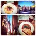 Another picture about the Stockholm trip in 2018: Galma Stan, the old town of Stockholm and my amazing delicious dinner in my life: traditional lentil soup, and a kind of fish in lobster-champage sauce with baked potato. I ate in the Nomad Restaurant, next to the hostel where i stayed. The @cbpstockholm was comfortable and clean, absolutely recommended if you want to stay near to everything 