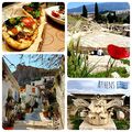 An other collage about my trip in Athens. After  the visit of Acropolis