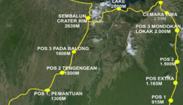 Indonézia, Lombok - Rinjani Trekking 1-2.