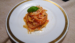 Pasta al Pomodoro - hard day's evening