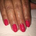 #nail #nails #rednails #beautynails #prettynails #summernails #naildesign #nailart #nailstagram