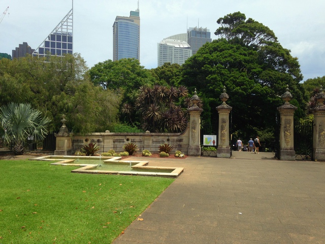 Botanic Garden, Harbour Bridge, Sydney Opera House