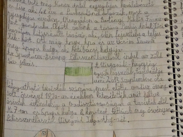 Zalán Naplója - A Spartacus ösvény.. ( Visegrádi-hegység )