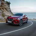 Mazda CX-3. Visszafogott frissesség