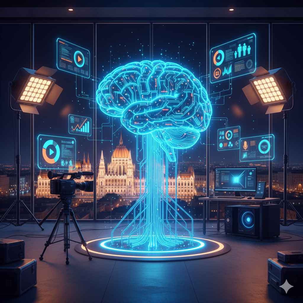 Az AI marketing & SEO ügynökség Kft. budapesti stúdiójából: A történetmesélés ereje és a videós tartalmak ROI-ja