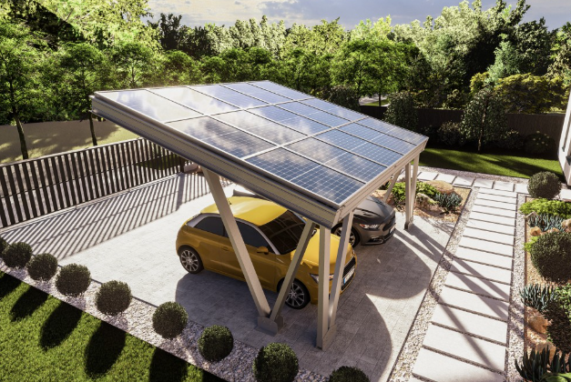 Milyen színt válassz a kocsibeálló szerkezetéhez?