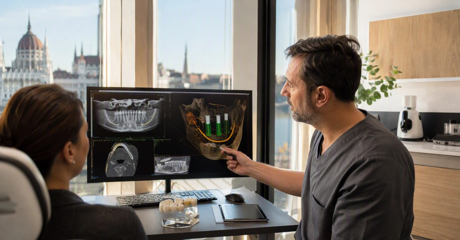 Statikus vagy dinamikus: így működik valójában az irányított fogászati implantátum-beültetés