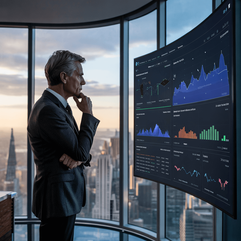 The CEO's Dashboard: 4 Metrics That Actually Predict Corporate Health