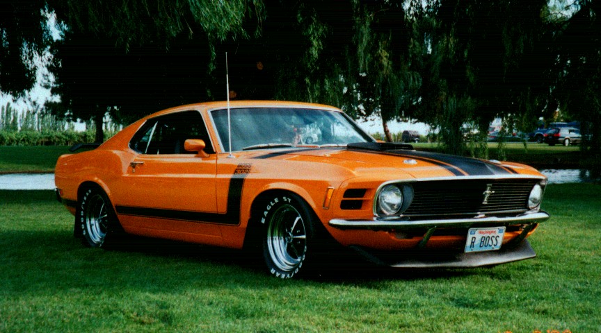 History of ford boss mustang #4