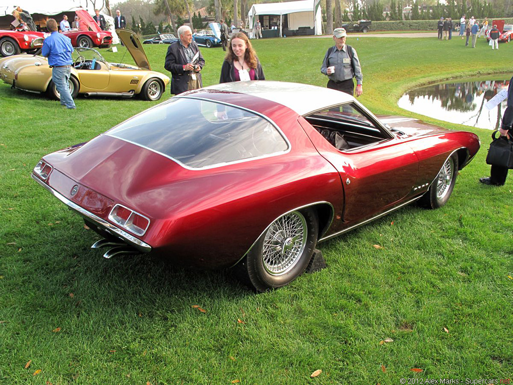 1963 Ford cougar ii