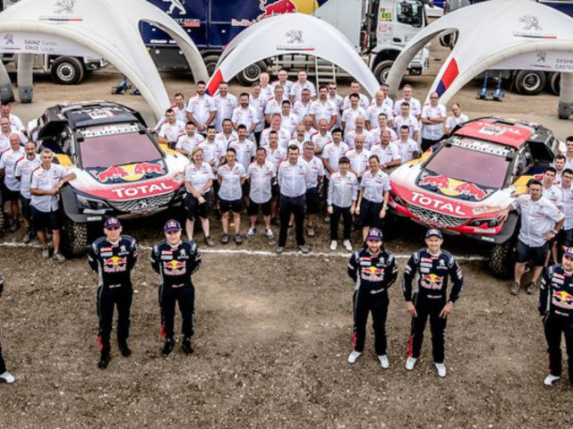 PEUGEOT 3008 DKR MAXI: A 2018-AS DAKARON IS CÉL A GYŐZELEM!