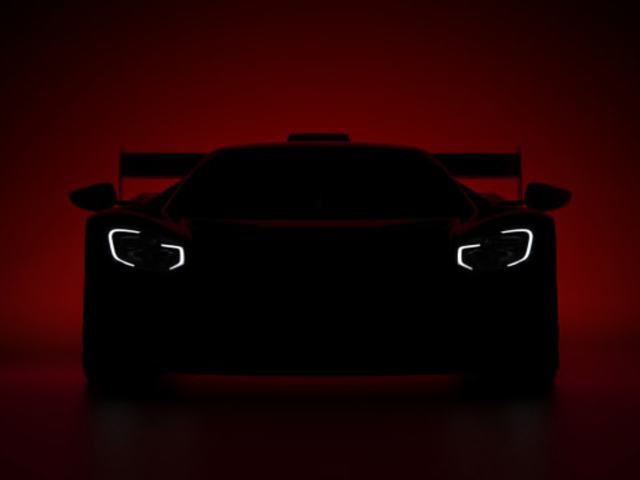 Íme az első kép az új Ford GT szupersportkocsiról, mely a Goodwood Festival of Speed-en mutatkozik majd be