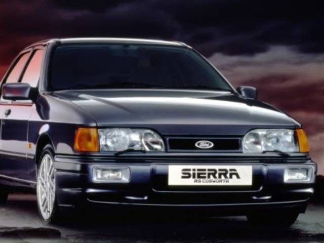 40 éves a Ford Sierra