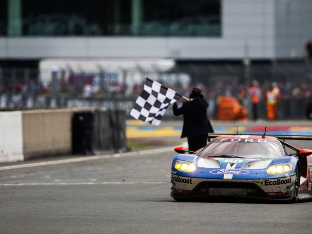 A FORD teljes létszámmal megy Le Mans-ba