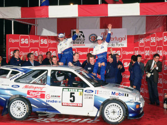 Időutazás - Az Escort RS Cosworth első WRC-győzelme