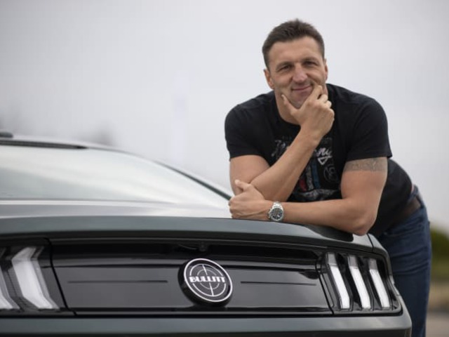 Ford Mustang BULLIT verzióját kapta Kiss Gergely