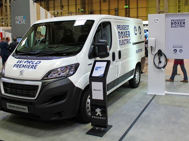 Már jövőre érkeznek a Peugeot tisztán elektromos haszonjárművei