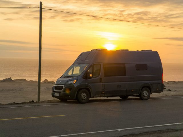 Peugeot Boxerrel a fél világ körül