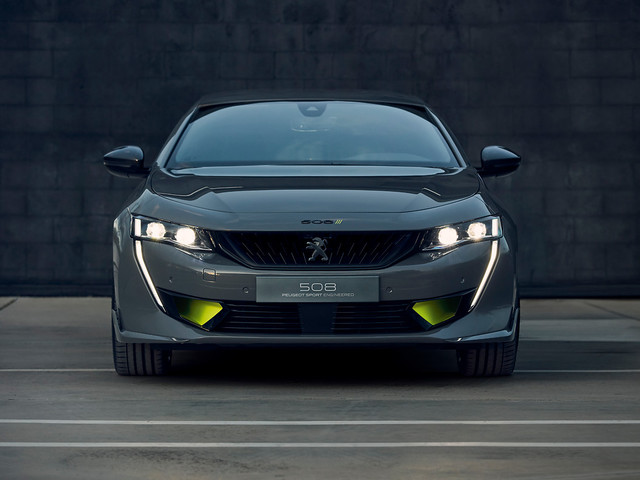 Peugeot 508 a Peugeot sport tanulmány - Neo-Preformane, avagy a teljesítmény új felfogásban