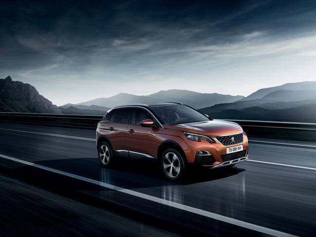 A Peugeot 3008 SUV a legjobbak között