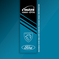 A rendezvény hivatalos szállítója Ford Máté - Balaton átúszás 2019