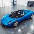 Egy roadster Gordon Murray legújabb mesterműve