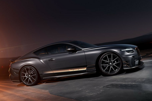 Szuperkönnyű, szupersportos: íme, a legújabb Bentley!