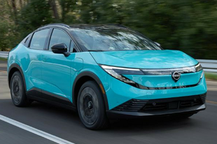 A vadonatúj Nissan Leaf (is) SUV-vá változott