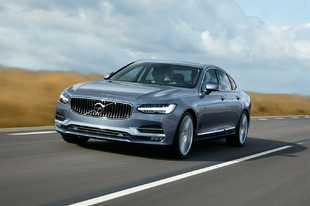 Hamarosan a Volvo S90 is elektromos utódot kaphat