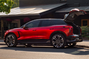 Célegyenesbe ért a Chevrolet Blazer EV SS