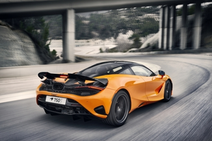 McLaren 750S: több mint egy kis „ráncfelvarrás”