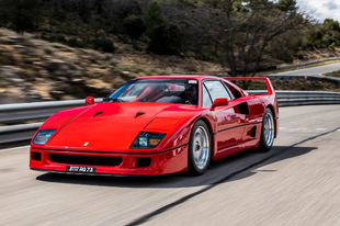 Prostnak nem kellett ez a Ferrari F40