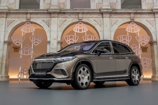 Európában is kapható lesz az első villany-Maybach