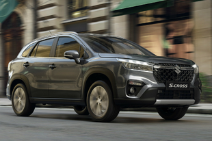 A Suzuki S-Cross a hazai autóvásárlók régi-új kedvence